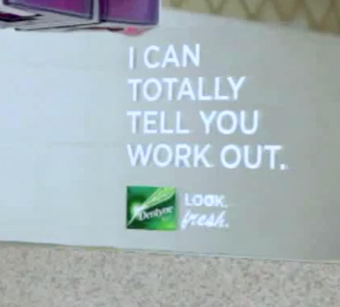 Dentyne : Look Fresh experiential : Barbarian : ACD, Copywriter