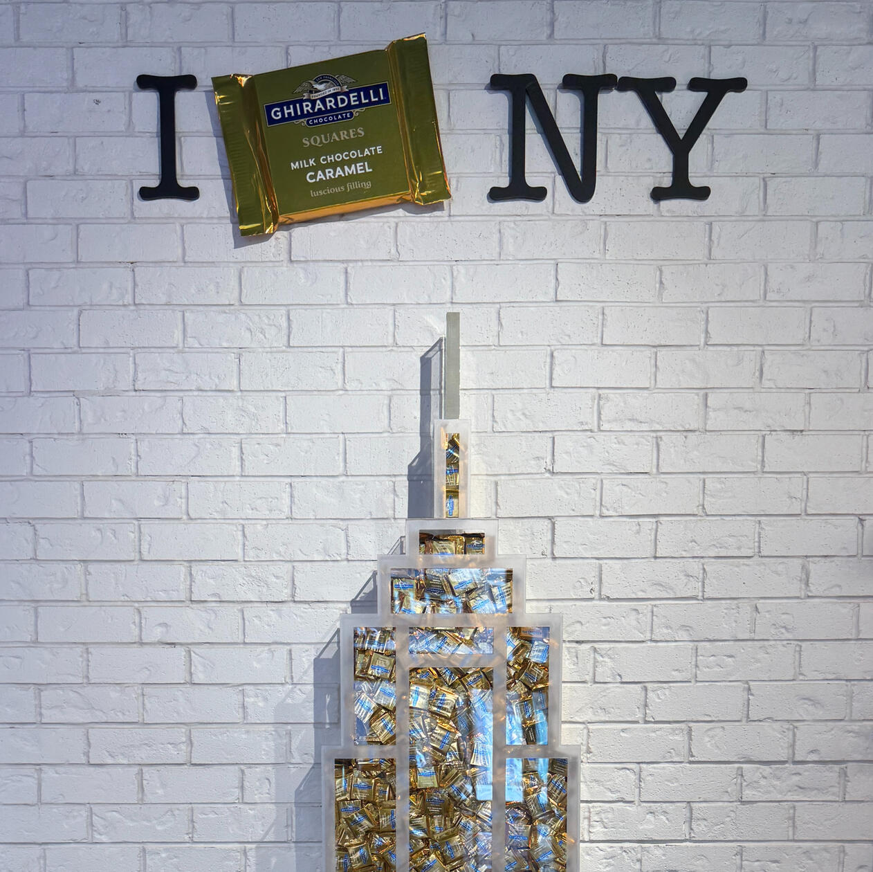 Ghirardelli : Store Experience NYC : XP Agency : Creative Strategist / Copywriter