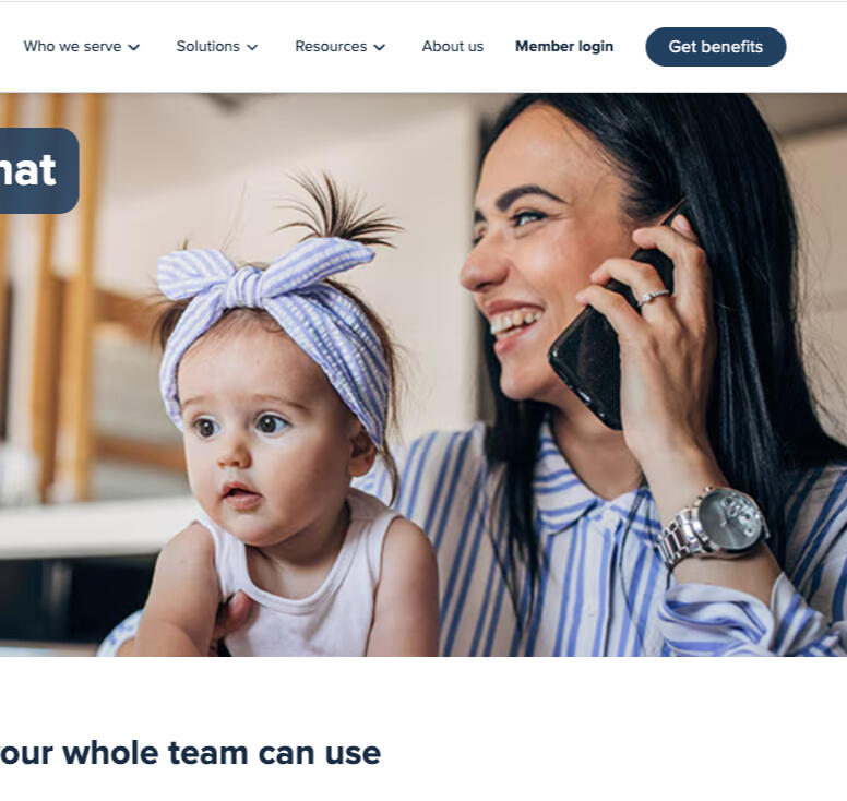 Care.com : B2B Site : Care.com in-house : Creative Director