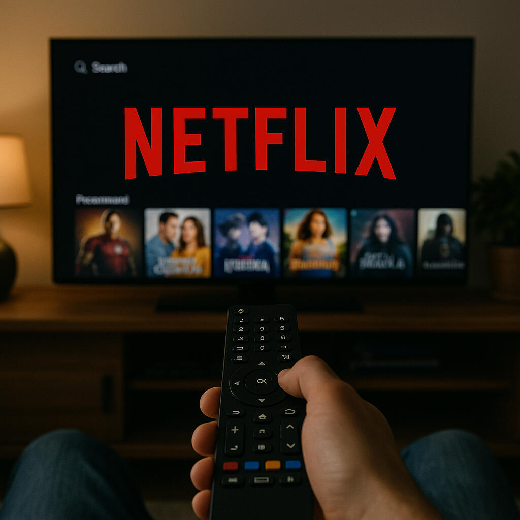 Netflix : "How-to-Netflix" animated SEO campaign : CH Media : Executive Creative Director