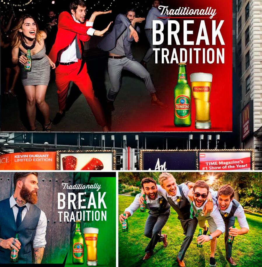 Tsingtao : Print Copy : LAM : Copywriter & Strategy