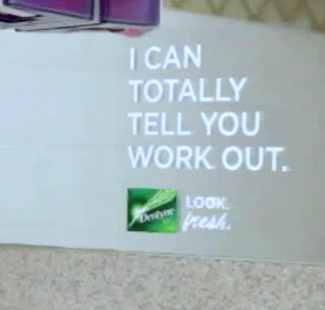 Dentyne : Look Fresh Experiential : Barbarian : Copywriter, ACD
