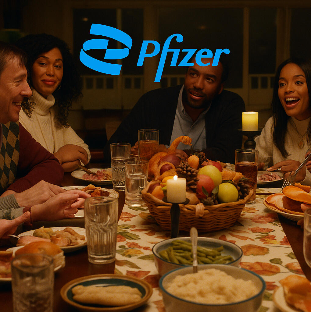 Pfizer : Getold.com Branded Content : CH Media : Executive Creative Director