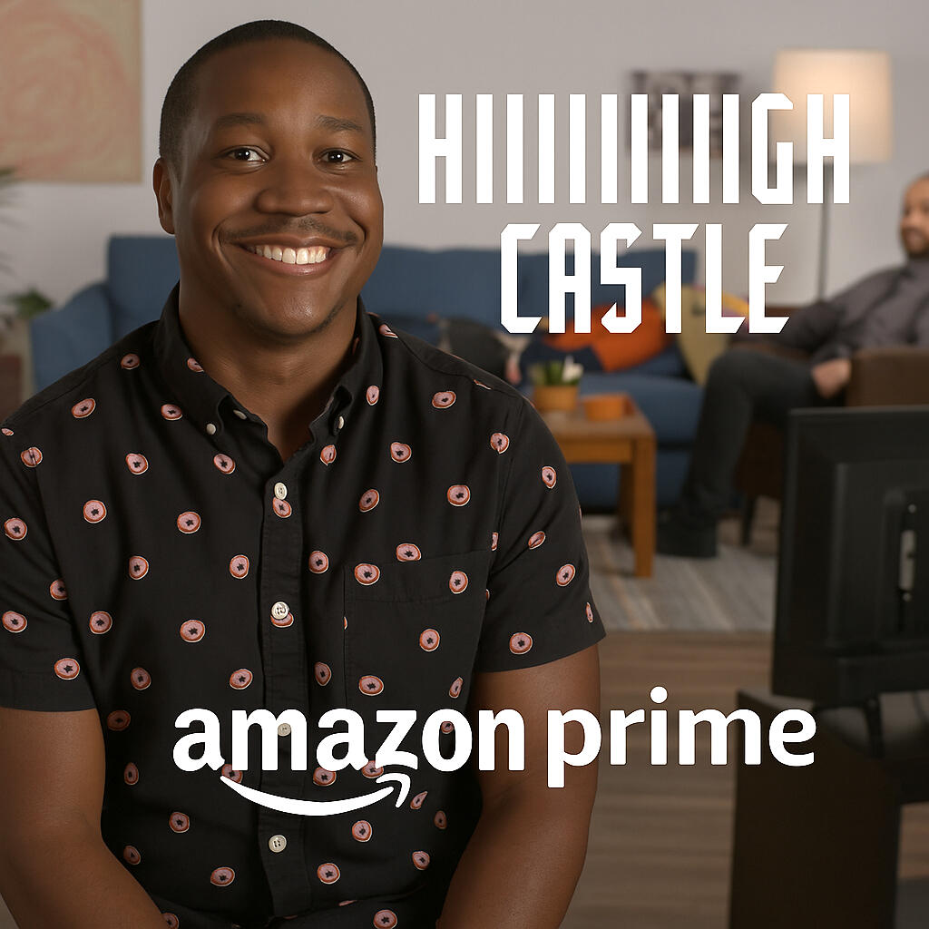 Amazon Prime Video : The Man in the High Castle branded content : CH Media / CollegeHumor : Executive Creative Director