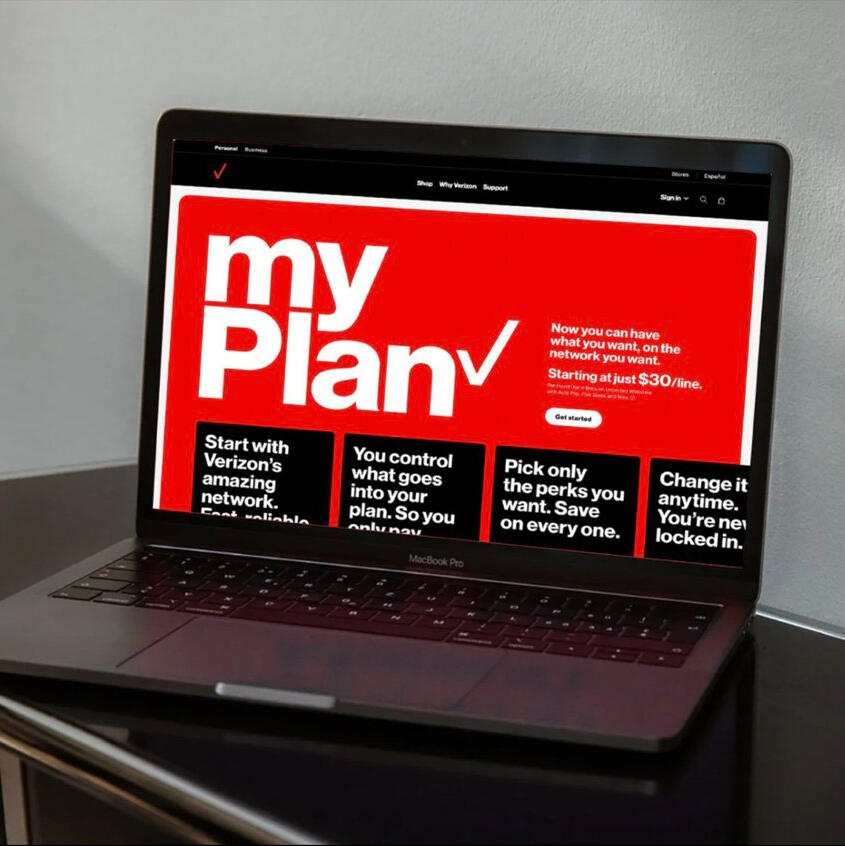 Verizon : Site, eCommerce, B2B : Verizon 140 : Copy Lead