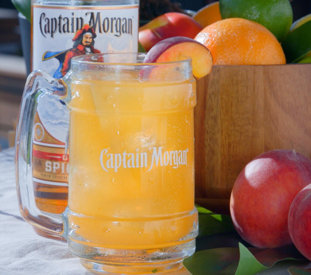 Capt. Morgan : Social Recipe Campaign : CH Media : Exec. Creative Director