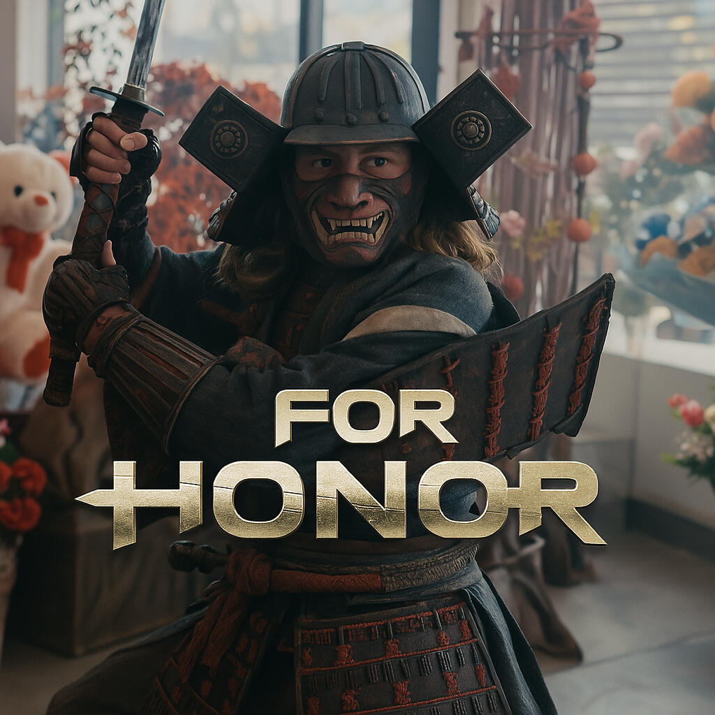 Ubisoft : For Honor branded content : CollegeHumor / CH Media : Creative Director