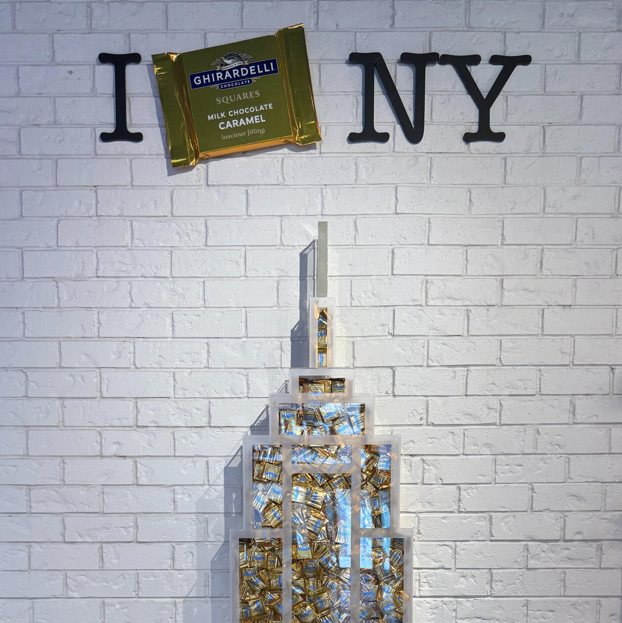 Ghirardelli : Store Experience NYC : XP Agency : Creative Strategist / Copywriter