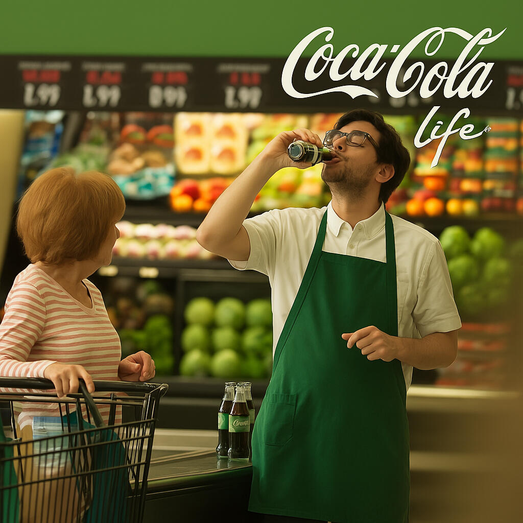 Coca-Cola : Coca-Cola Life unveiling experience : CollegeHumor : Executive Creative Director