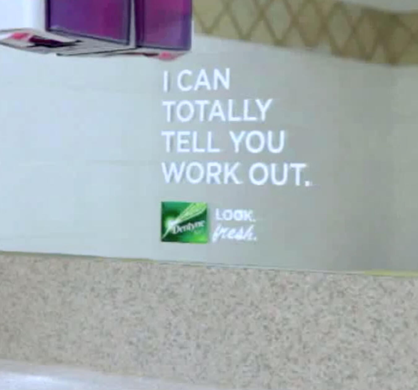 Dentyne : Look Fresh Experiential : Barbarian : Associate Creative Director, Copywriter