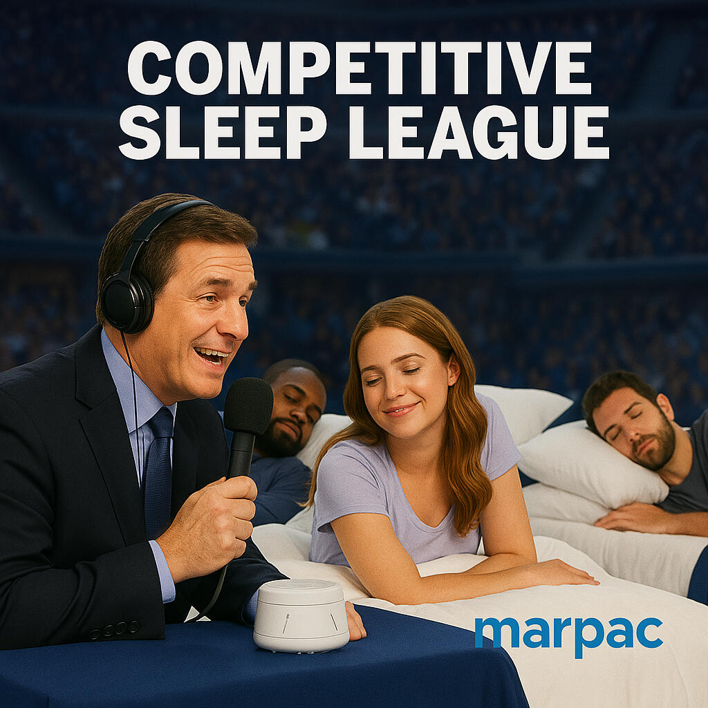 Marpac : Competitive Sleep League viral campaign : CollegeHumor : Executive Creative Director