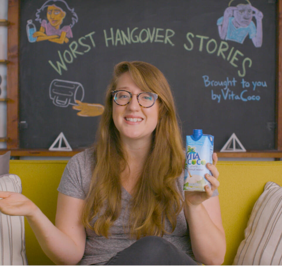 Vita Coco : Branded Content : CollegeHumor : Executive Creative Director