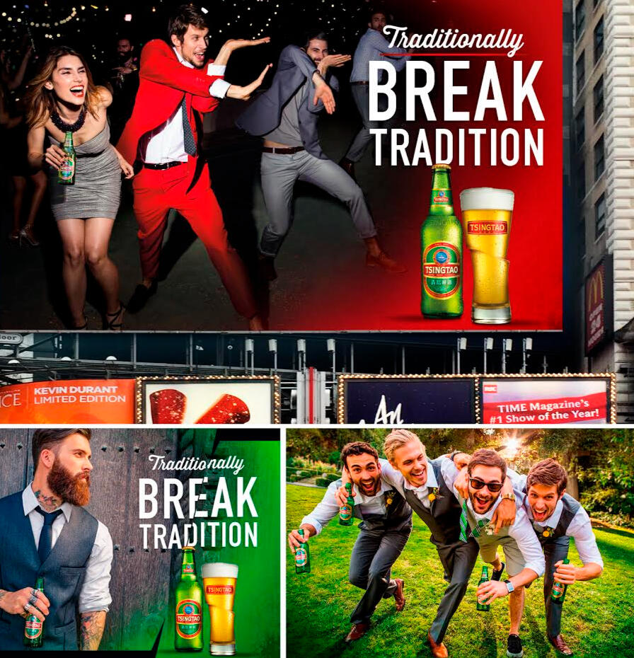 Tsingtao : Print Copy : LAM : Copywriter & Strategy