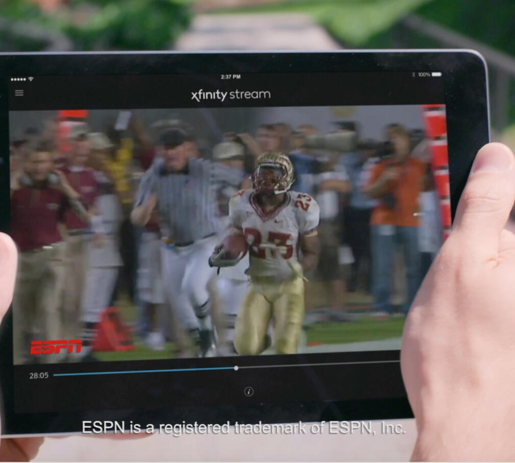 Xfinity : Social and Branded Content Campaign : CH Media / CollegeHumor : Exec. Creative Director