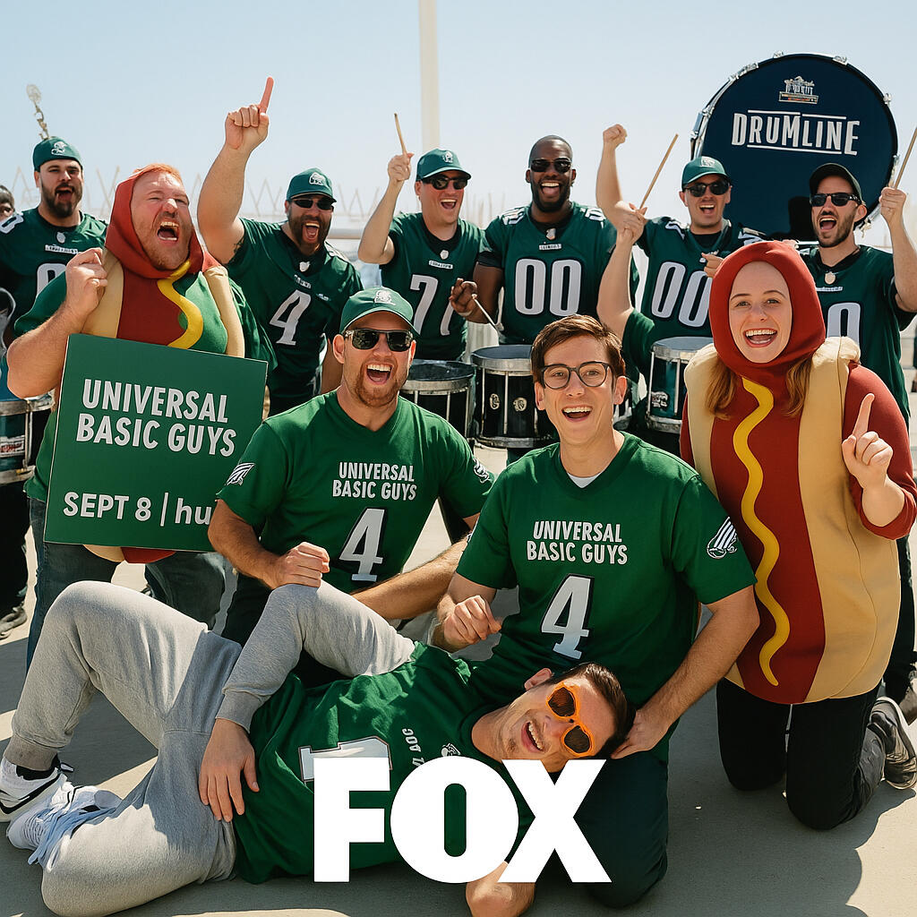FOX Universal Basic Guys : Comic Con Experiential & Content : Creative Riff : Creative Director
