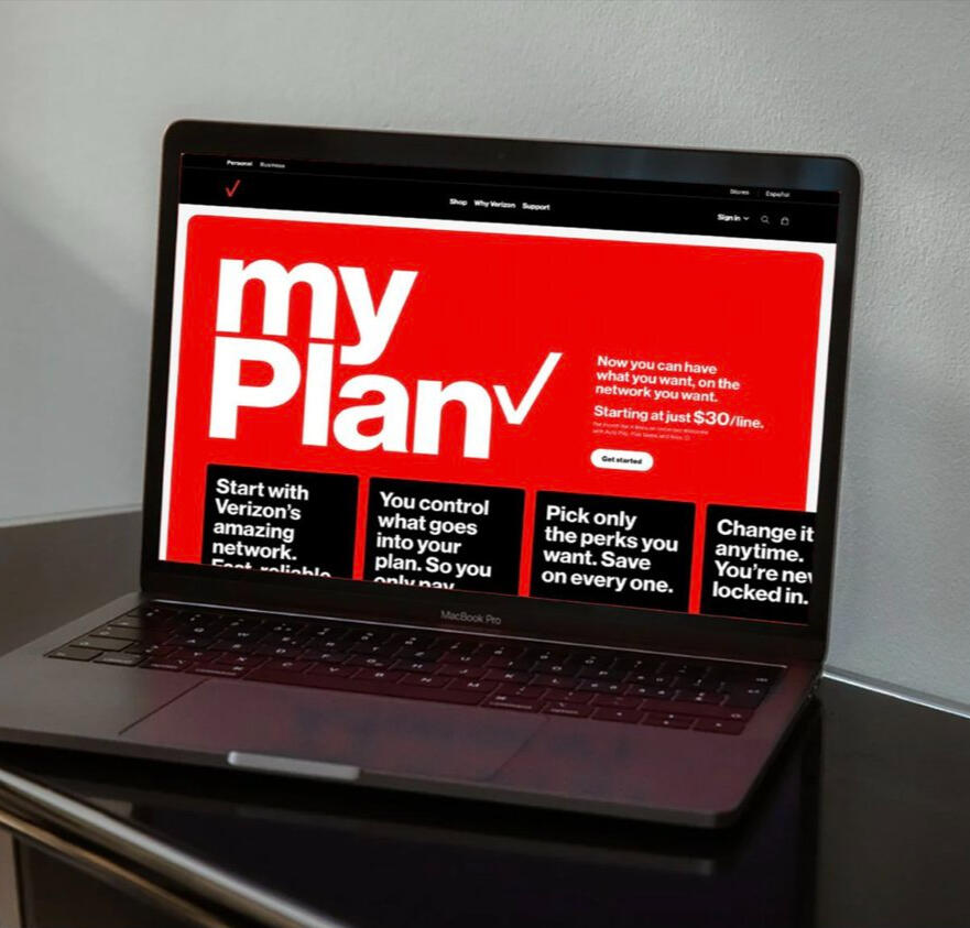 Verizon : Site, SEO, eCommerce : Verizon 140 : Copy Lead