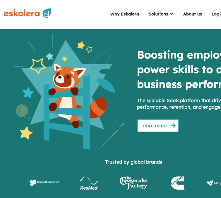 Eskalera : Website SEO B2B : Independent Freelance : Copywriter / Creative Strategist